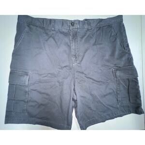 NWT Covington Cargo Shorts Gray Mens 44